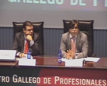 Santiago Hurtado Iglesias, Secretario Xeral T&eacute;cnico do Ministerio de Xustiza - IV Encontro Galego de Profesionais do dereito concursal